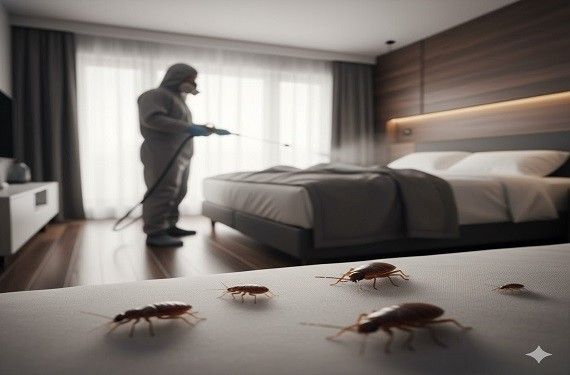 Bed Bugs Control Abu Dhabi