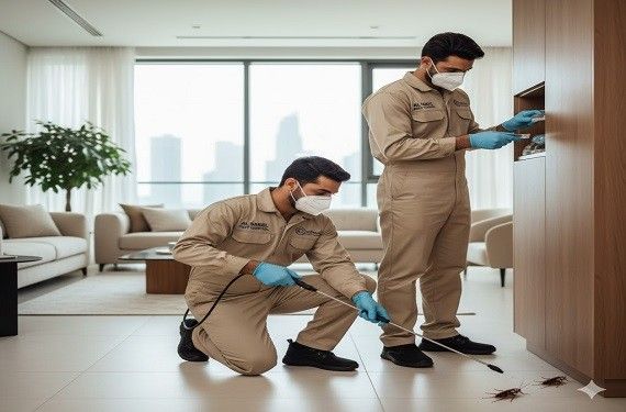 Cockroach Control Abu Dhabi
