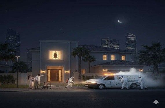 Emergency Pest Control Abu Dhabi