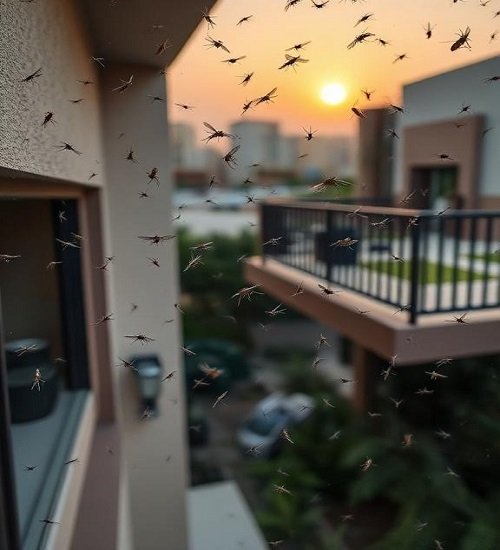 Mosquito control abu dhabi